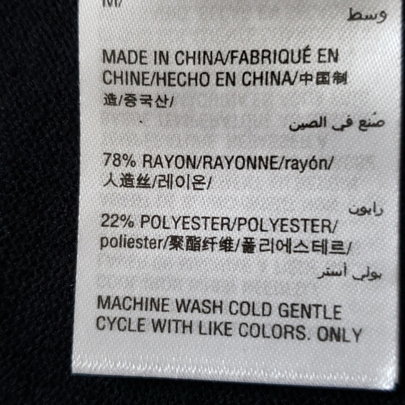 JM Collection Open Front Cardigan Sweater - Picture 5 of 6